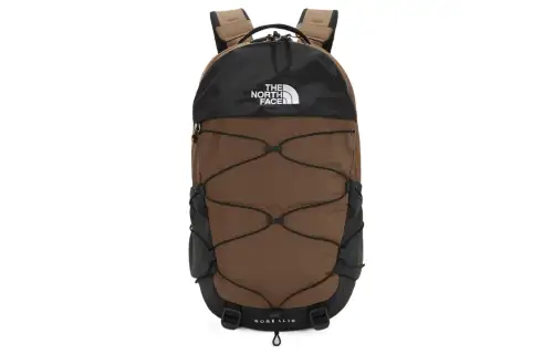 THE NORTH FACE The North Face 28L Backpack Outdoor Bag Recycled Nylon Polyester Brown Unisex