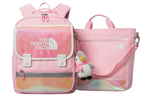 THE NORTH FACE Polyester Combo Bag Backpack Combo Set Women's Pink