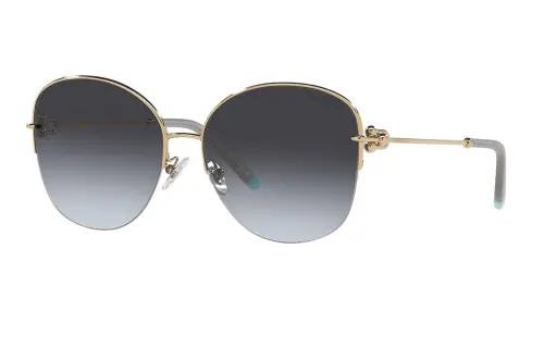 TIFFANY & CO. Sunglasses Women's Gold