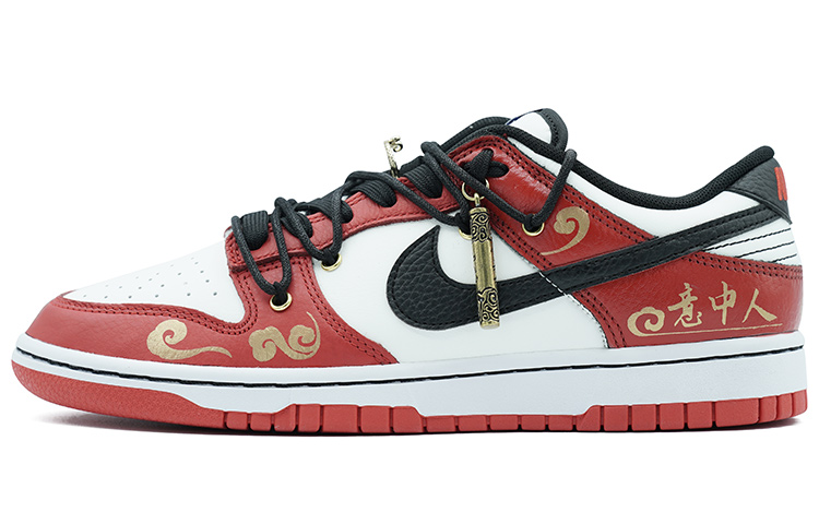 NBA x Nike Dunk Low EMB "Chicago"