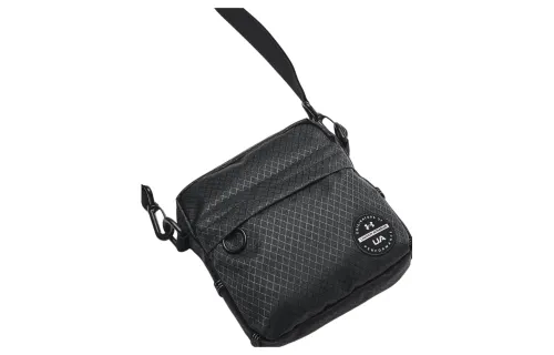 Under Armour Polyester Shoulder Bag, Crossbody Bag Regular Unisex Pure Black