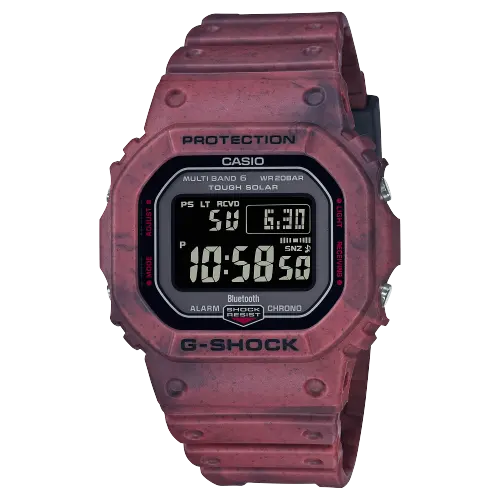 CASIO Men DIGITAL Series Black Watch GW-B5600SL-4PR