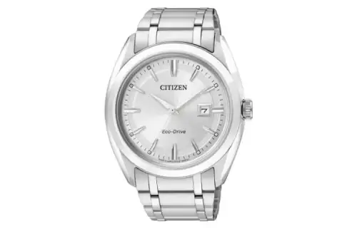 CITIZEN Ecology Drive Collection ['100', 301050]m Waterproof Light Powered Quartz Movement Stainless Steel Strap