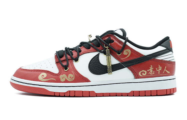 NBA x Nike Dunk Low EMB "Chicago" GS