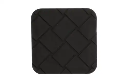 Bottega Veneta Silicone Coin Purse Men's Black