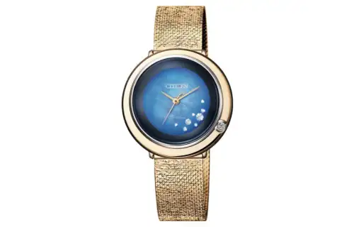 CITIZEN 50M Waterproof Light Powered Quartz Movement Stainless Steel Strap Watch Women's Watch