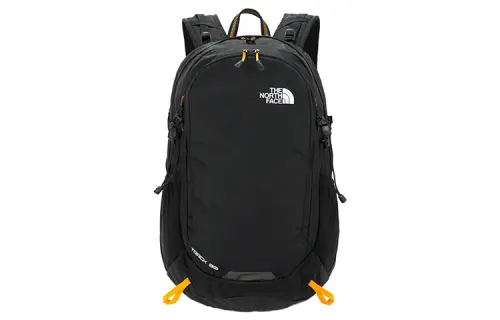 THE NORTH FACE The North Face 30L Backpack Outdoor Bag Polyester Black Yellow Men's