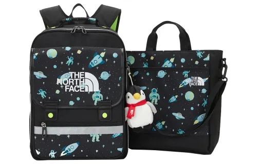 THE NORTH FACE Polyurethane Recycled Polyester Backpack Men's Black