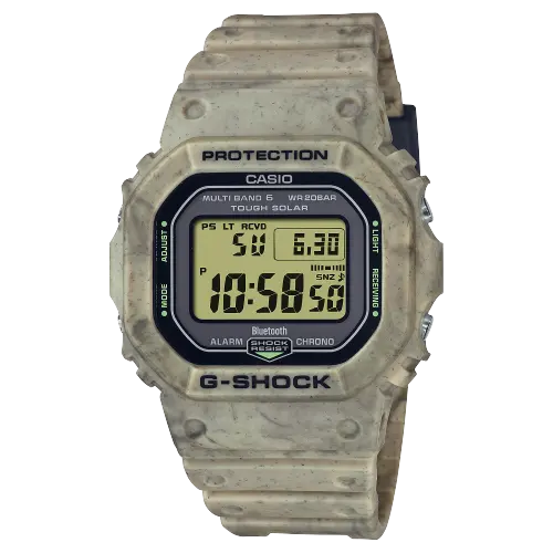 CASIO Men DIGITAL Series Yellow Watch GW-B5600SL-5PR