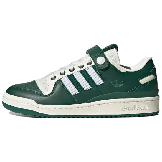 adidas originals FORUM Skateboarding Shoes Unisex Low-top Green/white