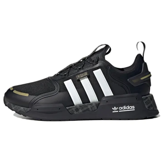 Adidas Originals NMD_R1 V3 'Black Gold Metallic'