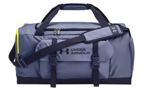Under Armour Gametime PU Polyester Fiber Crossbody Bag, Travel Bag, Gym Bag Regular Unisex Dawn Purple