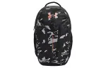 Under Armour Polyester Backpack Regular Unisex Camouflage Black