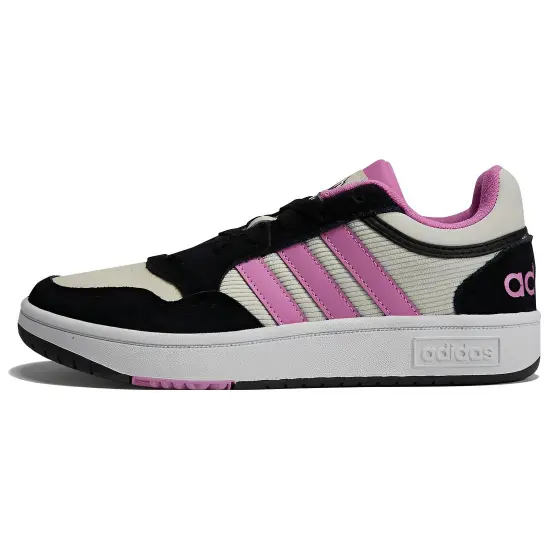 Adidas Neo Neo Hoops 3.0 Lifestyle Shoes 'Black White Pink' Women's