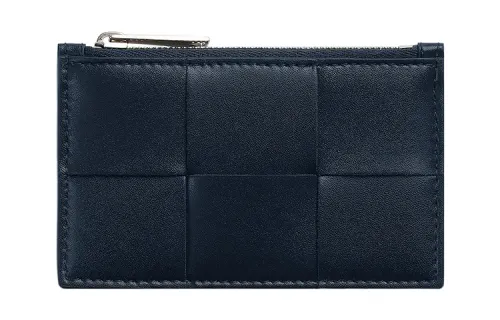 Bottega Veneta Zipped Card Case