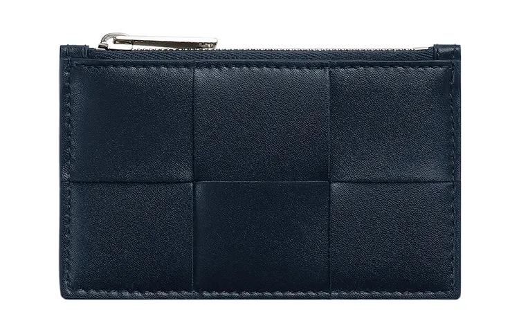 Bottega Veneta Zipped Card Case