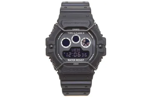 CASIO Unisex G-SQUAD Series Black Watch DW-5900NH-21