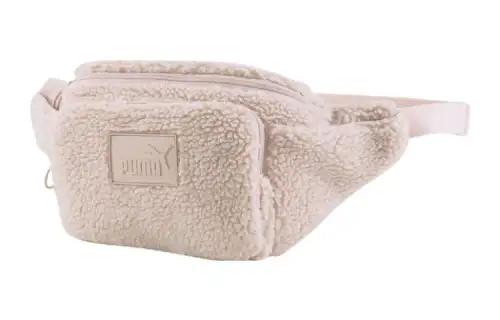 PUMA Plush Fabric Fanny Pack Regular Women's Rose Pink
