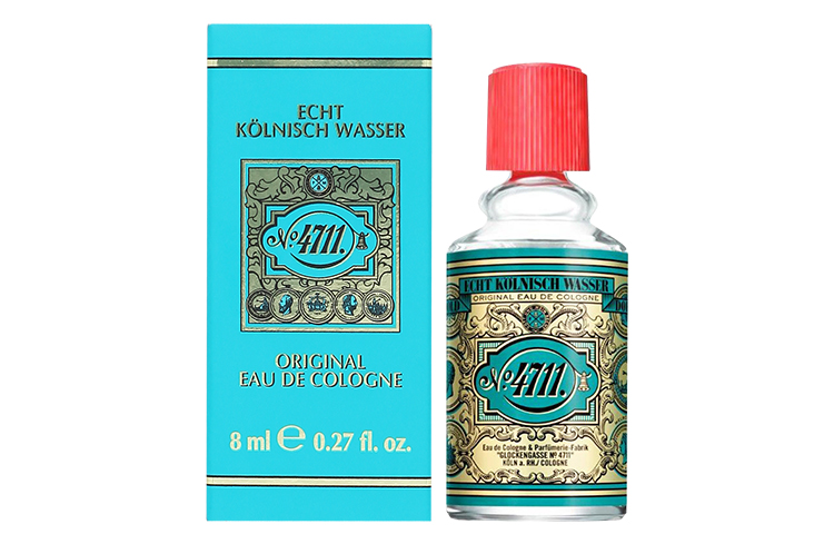 Classic eau de cologne, perfume sample, 3 ml, 8 ml