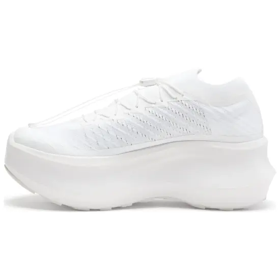 SALOMON Comme Des Garcons X SALOMON Pulsar Platform 'Triple White'