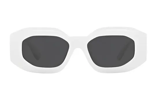 Versace Medusa-plaque detail sunglasses