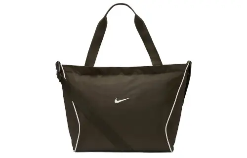 Nike Fabric Tote Bag, Shopping Bag, Shoulder Bag, Handbag Regular Unisex Sequoia Green