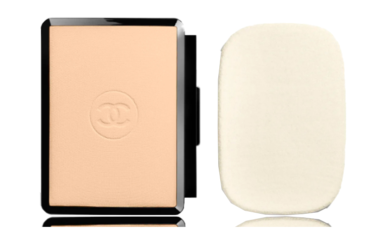Компактная пудра Chanel Натуральный тон (розовая)