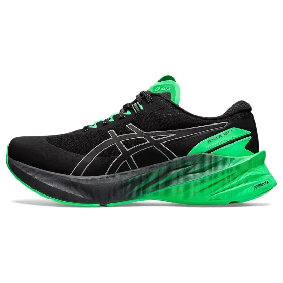 Asics Novablast 3 Lite-Show Black New Leaf