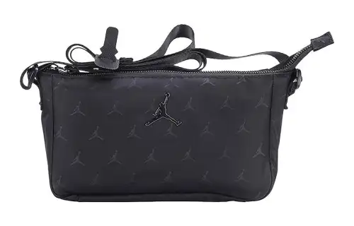 Jordan Polyamide With Polyamide Shoulder Bag, Handbag, Crossbody Bag Regular Unisex Black