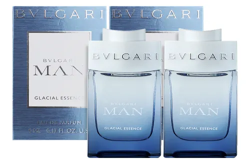 BVLGARI Bvlgari, perfume sample, wooden set, woody notes, 5 ml
