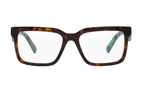 Prada Rectangular Frame Glasses