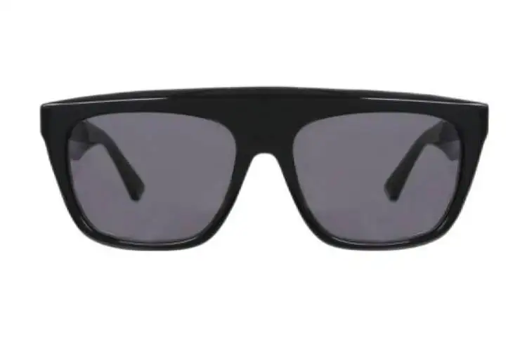 Bottega Veneta Flat-Top Sunglasses
