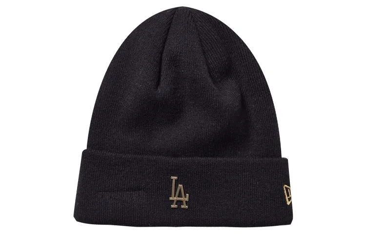 New Era Acrylic Beanies Men's Black