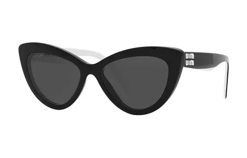 MIU MIU Eyewear Two tone Cat eye Sunglasses