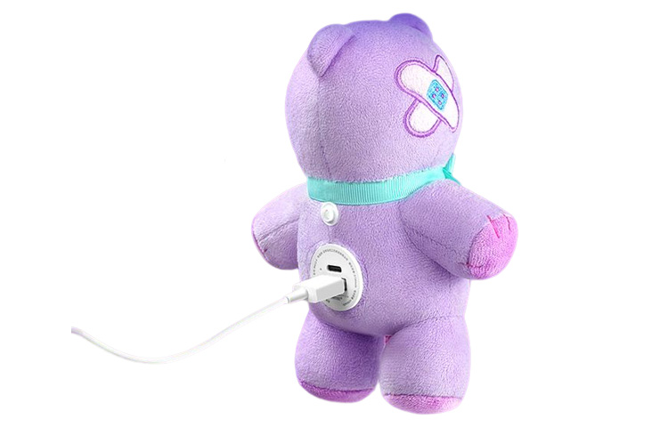 Looking for Unicorn ShinWoo Ghost Bear Plush Power Bank IP Peripheral