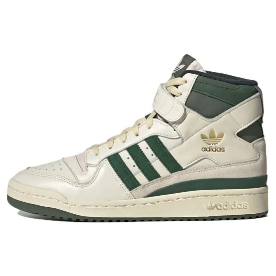 Adidas Forum 84 Off White Team Dark Green
