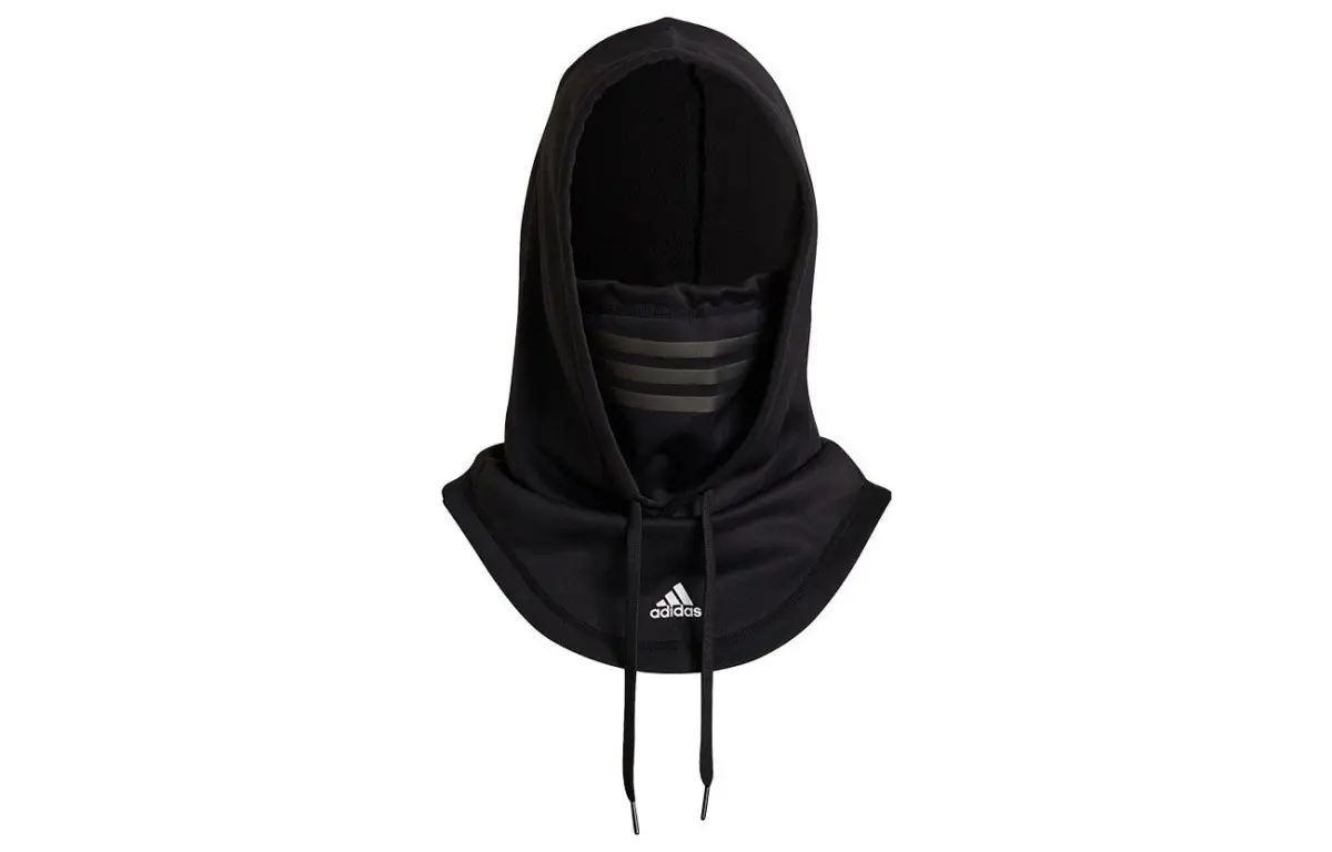 Adidas Polyester Hats & Caps Unisex Black