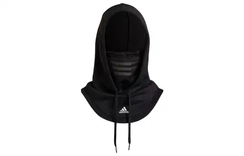 Adidas Polyester Hats & Caps Unisex Black