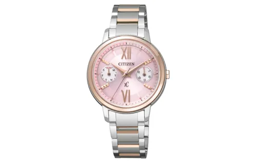 CITIZEN C Collection ['50', 149262]m Waterproof Light Powered Quartz Movement Stainless Steel Strap