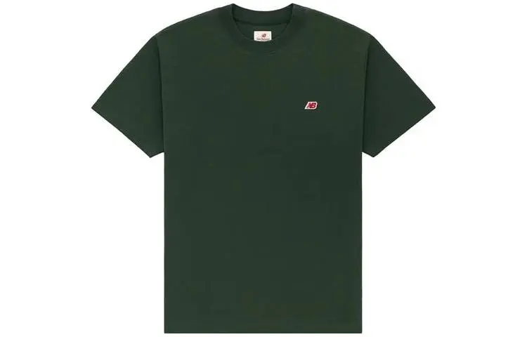 New Balance Teddy Made T Shirt Men's Green