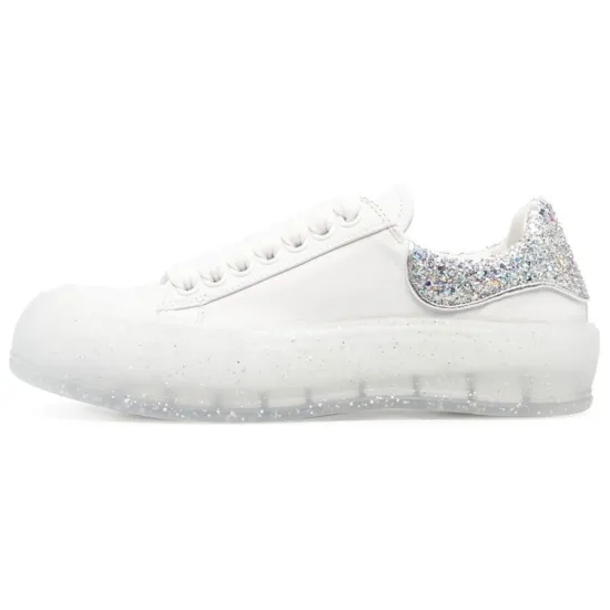 Alexander McQueen Deck Plimsoll Lace-Up Sneakers Women's