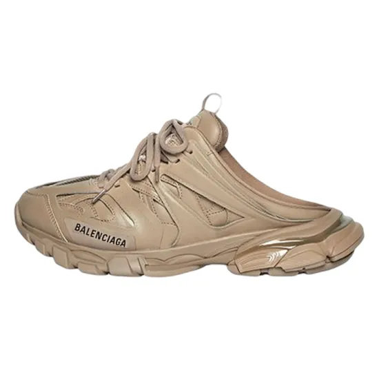 Balenciaga Track 1.0 Mules 'Tan'