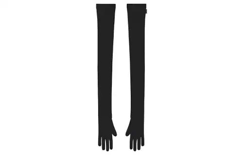 Balenciaga Gloves Women's Black