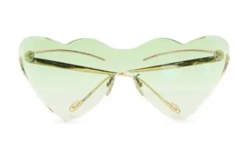 LOEWE Sunglasses Women's Gold