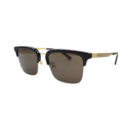 GUCCI Eyewear Rectangular Framed Sunglasses