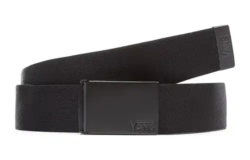 Vans Emblem Webbing Smooth Buckle Sports Belts Men's