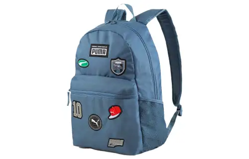 PUMA Fabric Backpack Regular Unisex Dark Blue