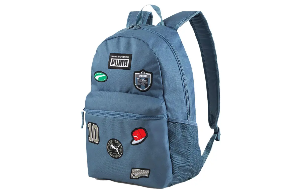 PUMA Fabric Backpack Regular Unisex Dark Blue