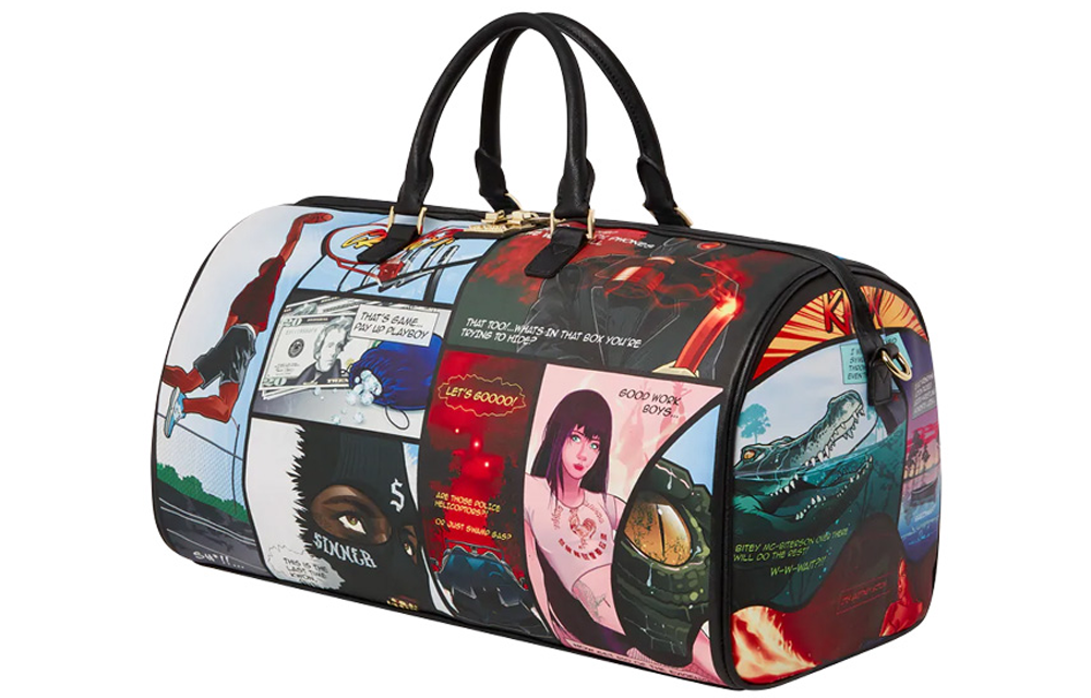 Сумка SPRAYGROUND (разноцветная)