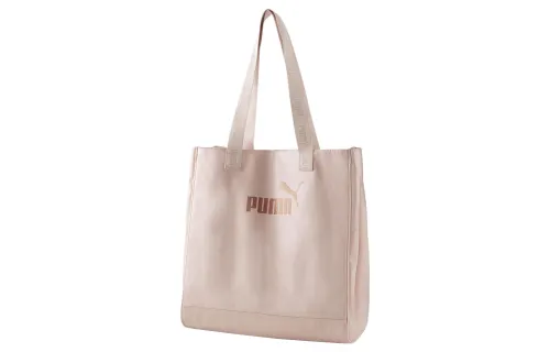 PUMA Polyester Tote Bag, Shopping Bag, Shoulder Bag, Handbag Regular Women's Pink